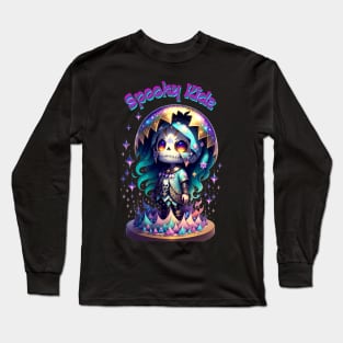 Spooky Kidz 0001 Long Sleeve T-Shirt